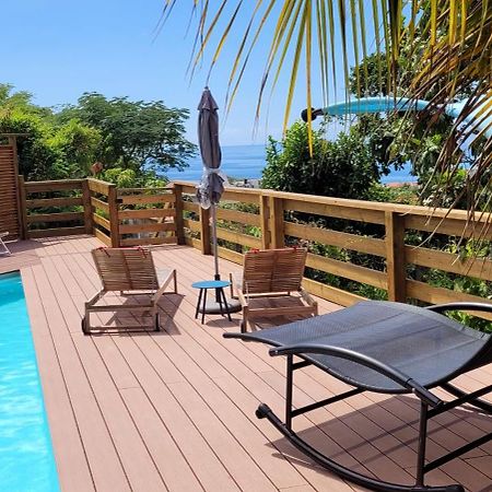 Logement Acces Piscine Basse-Terre Exterior foto