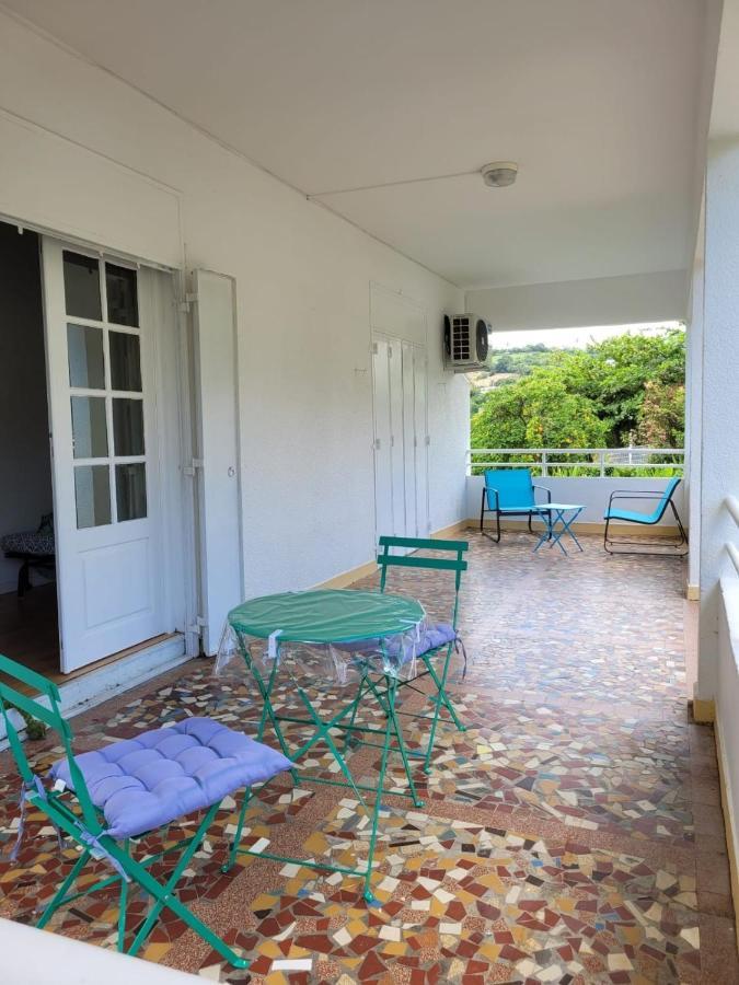 Logement Acces Piscine Basse-Terre Exterior foto